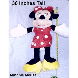 Minnie Mouse Stuffed Doll - 36 inches  Tall